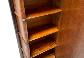 Art Deco Amsterdamse School Cabinet by J. B. Hillen Amsterdam, 1920s